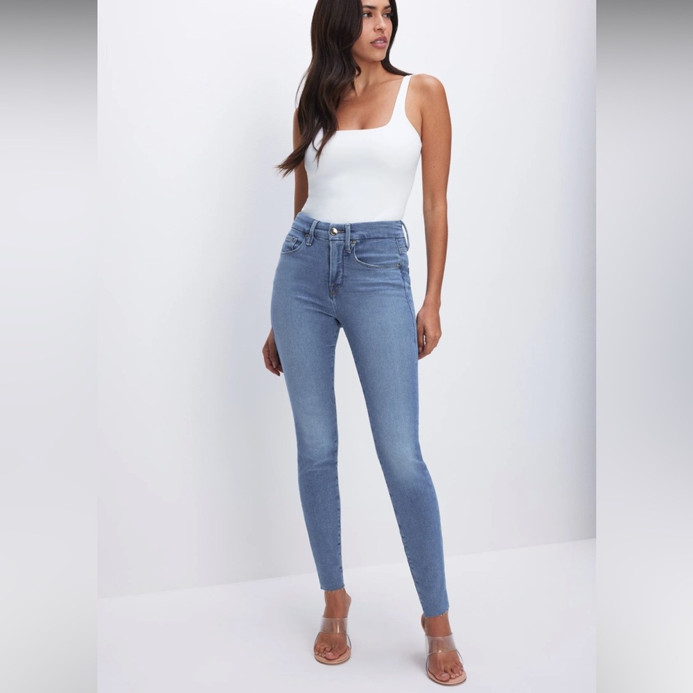 Good American Good Legs Skinny Jeans